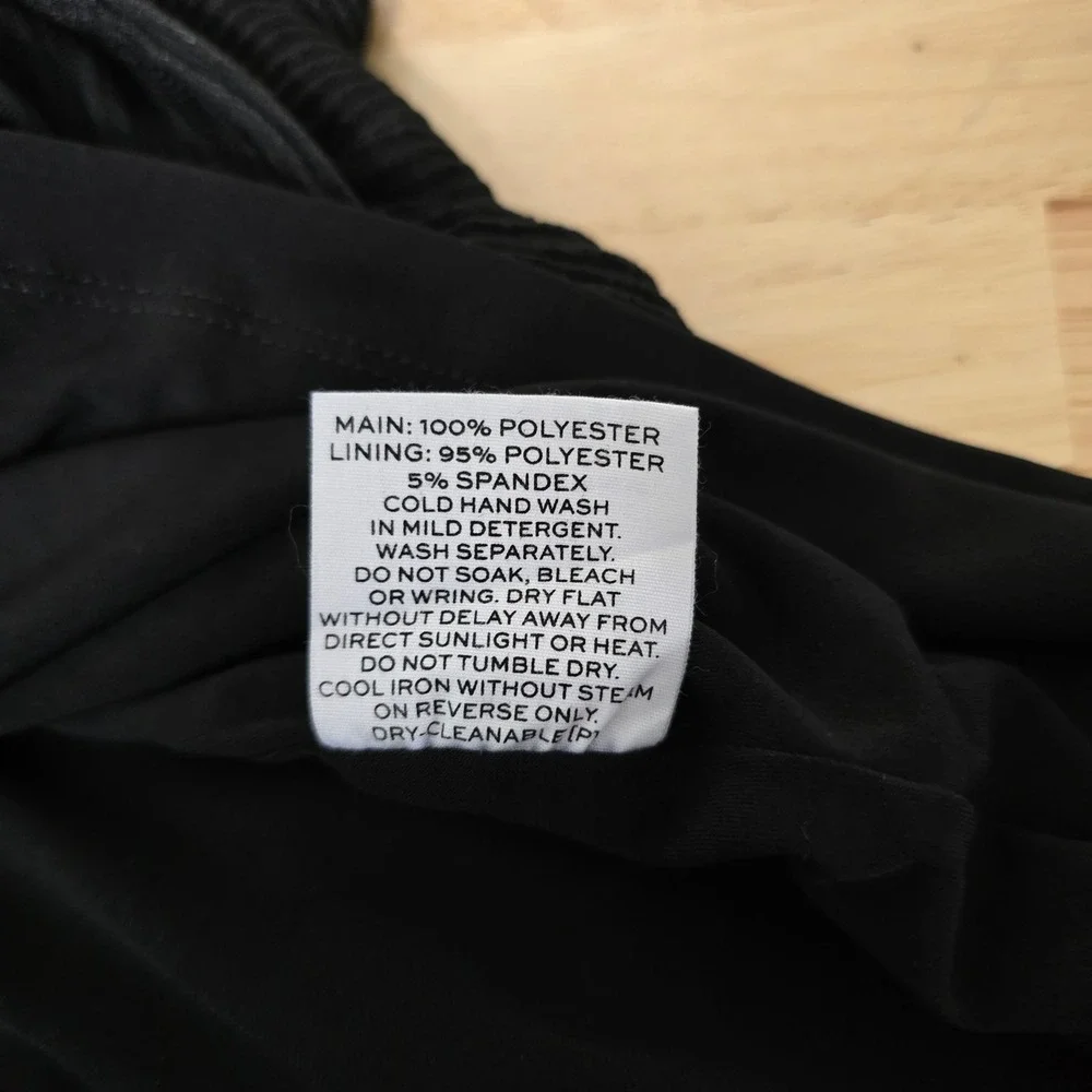 NWT Revolve Rumer The Label Penelope Mini Dress Black 90s Strappy Bodycon Medium - Picture 5 of 10